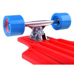 Longboard Hudora CruiseStar Skateboard červeno-modrý 91,4 cm 